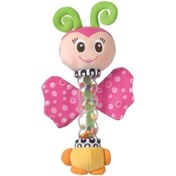 Resim Playgro Kelebek Çubuk Çıngırak 3 Ay+ 