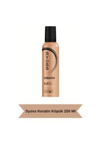 Resim Syoss Keratin Saç Köpüğü 250 ML 