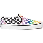 Resim Vans Kadın Siyah Beyaz Wm Asher Vn0a45jm3rl1 