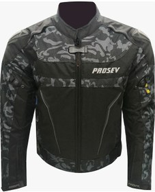 Resim Prosev 18609 Hörgüçlü 4 Mevsim Motosiklet Montu-53641-Kamuflaj 