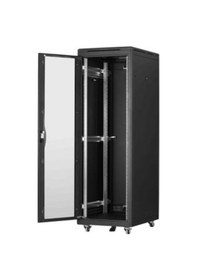 Resim Ager 42u 600x600 Montajlı Vega Serısı Dıkılı Tıp Kabınet On Tek Acılım Cıtalı Cam/b - S1 Siyah 