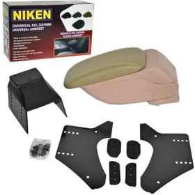 Resim Niken Kol Dayama Sürgülü Bej 