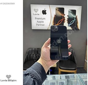 Resim Apple iPhone 14 Plus İkinci El TR | 256 GB | Siyah 