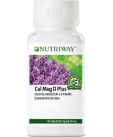 Resim Amway Calcium Magnesium D Plus Nutrıway 90 Tablet 