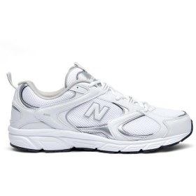 Resim New Balance 408 Lifestyle Ml408ws Beyaz Unisex Günlük Spor Ayakkabı 001 