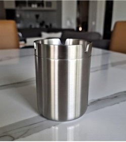 Resim markentegra Paslanmaz Çelik Vakumlu Küllük - Rüzgar Geçirmez 