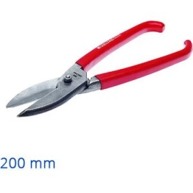 Resim İzeltaş Tenekeci Makası Pvc Kaplı 200 Mm 