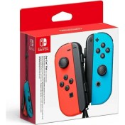 Resim Nintendo Switch Joy-Con 2'li Kırmızı - Mavi 