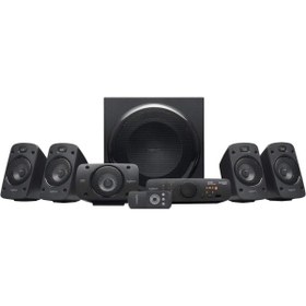 Resim Logitech Z906 Thx 5.1 Surround Dolbydigital Dts Hoparlör 500W Rms 
