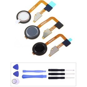 Resim LG Uyumlu G6 H870 Joistik Home Tuş Bordu Filmi Flex + Tamir Seti 