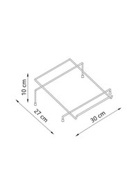 Resim Laptop ve Notebook Altlığı Standı Beyaz 