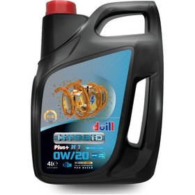 Resim Doill Hybrıd 0W-20 Apı Sp/rc Tam Sentetik Motor Yağı 4 L 