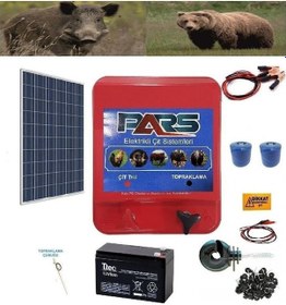 Resim Pars Elektrikli Çit Ayı-Domuz Kovucu Eco Set 1000 