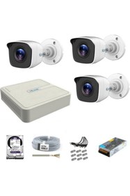 Resim Hilook Güvenlik Kamera Seti 3 Kameralı 