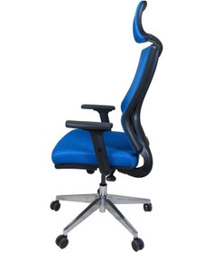 Resim Uzayofismobilyaları Uzay Ofis Air-X Müdür Koltuğu - Ayarlı Kolçak - Mavi 