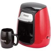 Resim Luna Filtre Kahve Makinesi Kırmızı 