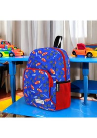 Resim Anaokulu Kreş Günlük Kullanım Erkek Çocuk Sırt Çantası Model 1 