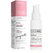 Resim Skin401 SPF50+ Pembe Ton Eşitleyici Güneş Kremi 50 ml 