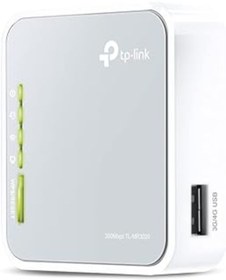 Resim NZM TİCARET Tp-Link Tl-Mr3020, Portatif 3G/4G Kablosuz N Router 