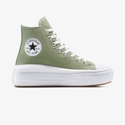 Resim Converse Chuck Taylor All Star Move Platform Kadın Haki Sneaker 