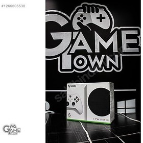 Resim XBox Series S 512 GB 2 yıl garantili 