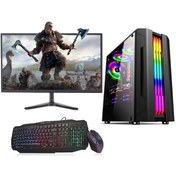 Resim Vulcan Lite X20 I5-3470 8gb 120gb+500gb Gt730 18.5" Oyun Bilgisayarı 16:00A VERİLEN SİPARİŞLER AYNI GÜN KARGODA!