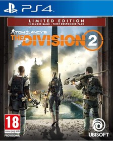 Resim Tom Clancy's The Division 2 Playstation 4 Oyun Cd 