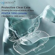 Resim OSTENT Sony PS Vita PSV 1000 PCH-1000 için Koruyucu Şeffaf Kristal Sert Taşıma Koruma Kılıfı Kapak Cilt 