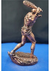 Resim Kiklop Tepegöz Biblo Mitolojik Tasarım Cyclops Heykel 21 Cm Ev Dekor & Hediyelik Aksesuar Bakır 