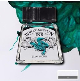 Resim Winsor &Newton Drawing Ink Çini Çizim Mürekkebi 692 Viridian 