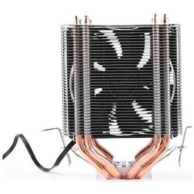 Resim Ankatek Tek Süper Sessiz Radyatör Pwm Masaüstü Fan Cpu Boru Bilgisayar Bakır 6 Qu 