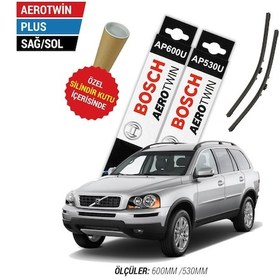 Resim Bosch Aerotwin Plus Volvo XC90 Silecek Takımı (2005-2014) 