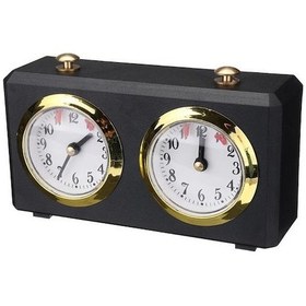 Resim Goldenqian Elektronik Analog Satranç Saati Zamanlayıcı I-go Go Go Alarm Alarm Sayacı Oyunu Yarışması Için Uzem0r Siyah 
