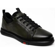 Resim Morven Erkek Haki Sneaker Casual Ayakkabı 