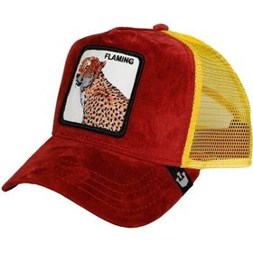 Resim Goorin Bros Hot Cheetah Unisex Şapka 101-0871 Kırmızı 