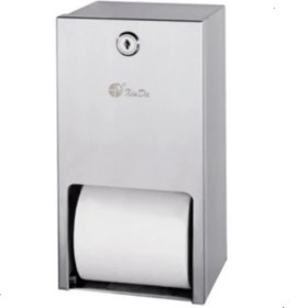 Resim Omnipazar Xinda GS210W 2'li Wc Kağıt Dispenseri Paslanmaz Çelik 