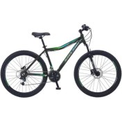 Resim Salcano Ng 950 26 Hd 18" Dağ Bisikleti Siyah Turkuaz Yeşil 