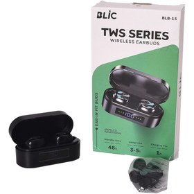 Resim bidünya iletişim BLİC BLB15 TWS SERİES WİRELESS BLUETOOTH KULAKLIK 