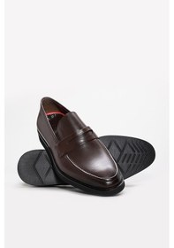 Resim Fast Step Hakiki Deri Erkek Klasik Ayakkabı 159ma315 Kahve 