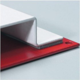 Resim Slikon Bant Çift Taraflı Gri Süper Güçlü Çivi Bant 4 Cm X 4 Cm 50 Adet - 