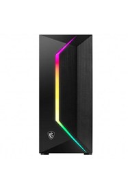 Resim MSI MAG Vampiric 100R Temperli Cam 1 X A-Rgb Fan 1 X 120mm Fan ATX Gaming Bilgisayar Kasası 