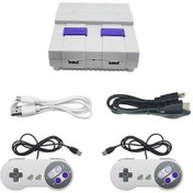 Resim Snes821 Retro Oyun Konsolu 2.4g Kablolu Çift Mini Oyun Konsolu Tv Oyun Konsolu Dahili 821 Oyun 