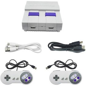 Resim Snes821 Retro Oyun Konsolu 2.4g Kablolu Çift Mini Oyun Konsolu Tv Oyun Konsolu Dahili 821 Oyun 