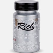 Resim Rich Multi Tıtanıum Metalik Gümüş 90 cc 