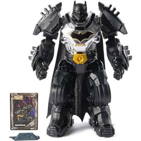 Resim Dc Metal Force Batman Figürü 30 Cm: Eklemli Yapı Ve Metalik Detaylarla Kusursuz Bir Batman Deneyimi Batman 