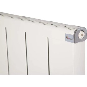 Resim Dgvision Feronia 600x900 Alüminyum Panel Radyatör 60X90 Cm 