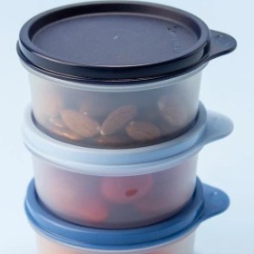 Resim Tupperware Atıştırmalık Kaplar Beyaz 250 ml Pratik Kullanım ve Dayanıklı Yapı ile 3 Adet 