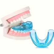 Resim 1 set spor diş teli, çok amaçlı ortodontik aletler, diş gıcırdatma ve horlama önleyici araçlar, erkek ve kadınlar için uygun, günlük kullanım, tatil ve doğum günü hediyesi 