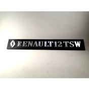 Resim Behin Dizayn RENAULT UYUMLU 12 TSW Bagaj Yazısı 