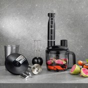 Resim Schafer Chef Blend Mega Blender Set-Siyah 